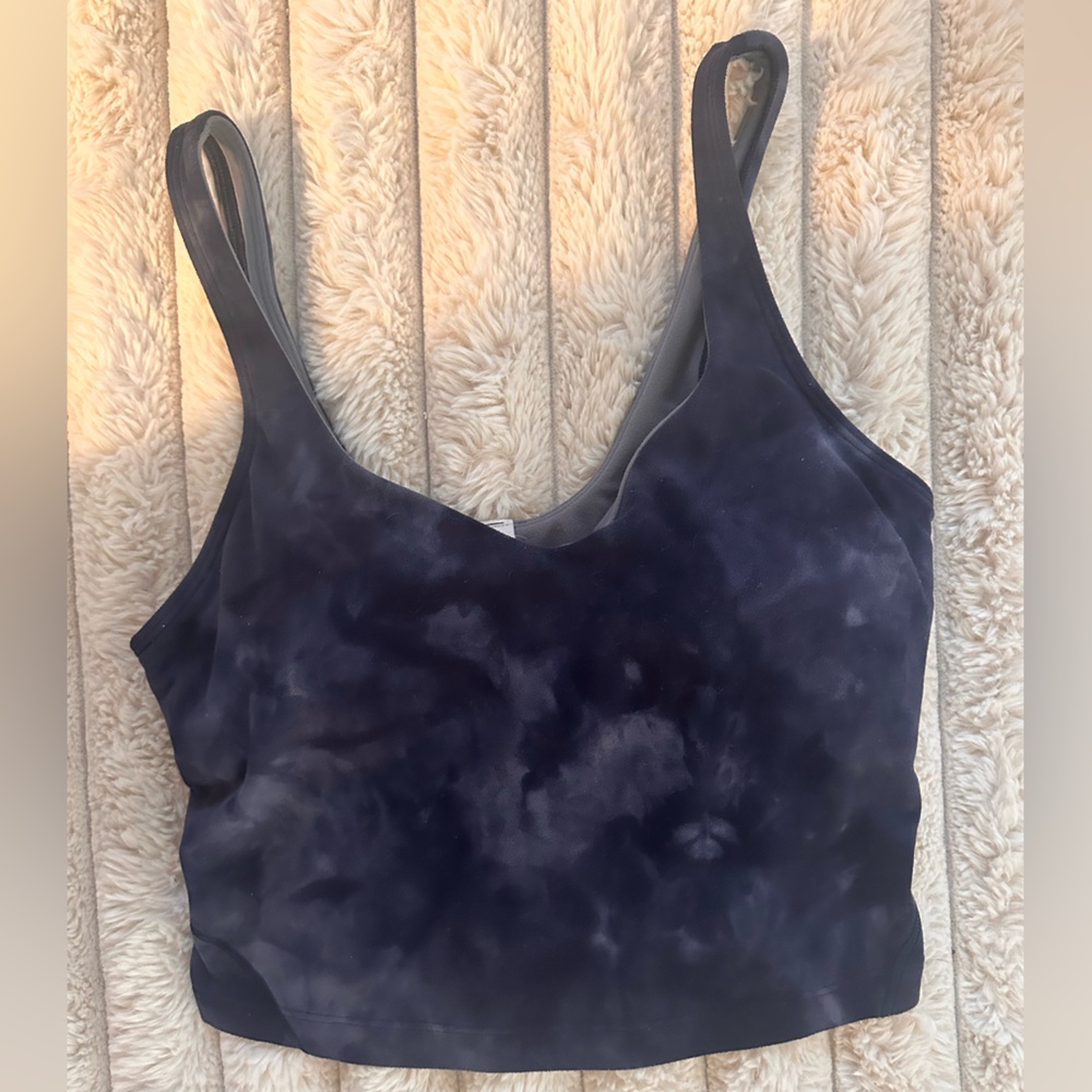Lululemon Tye Dye Align Crop Top